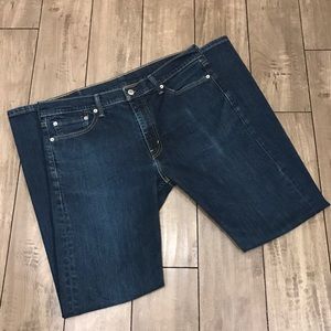 Levi’s 513 Slim Straight Fit Men’s Jeans 33 x 32